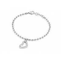 Mestre - via Torre Belfredo, 89 - Pulsera Morellato Mujer Abbraccio in Acero Cristallo SABG12 - SABG12